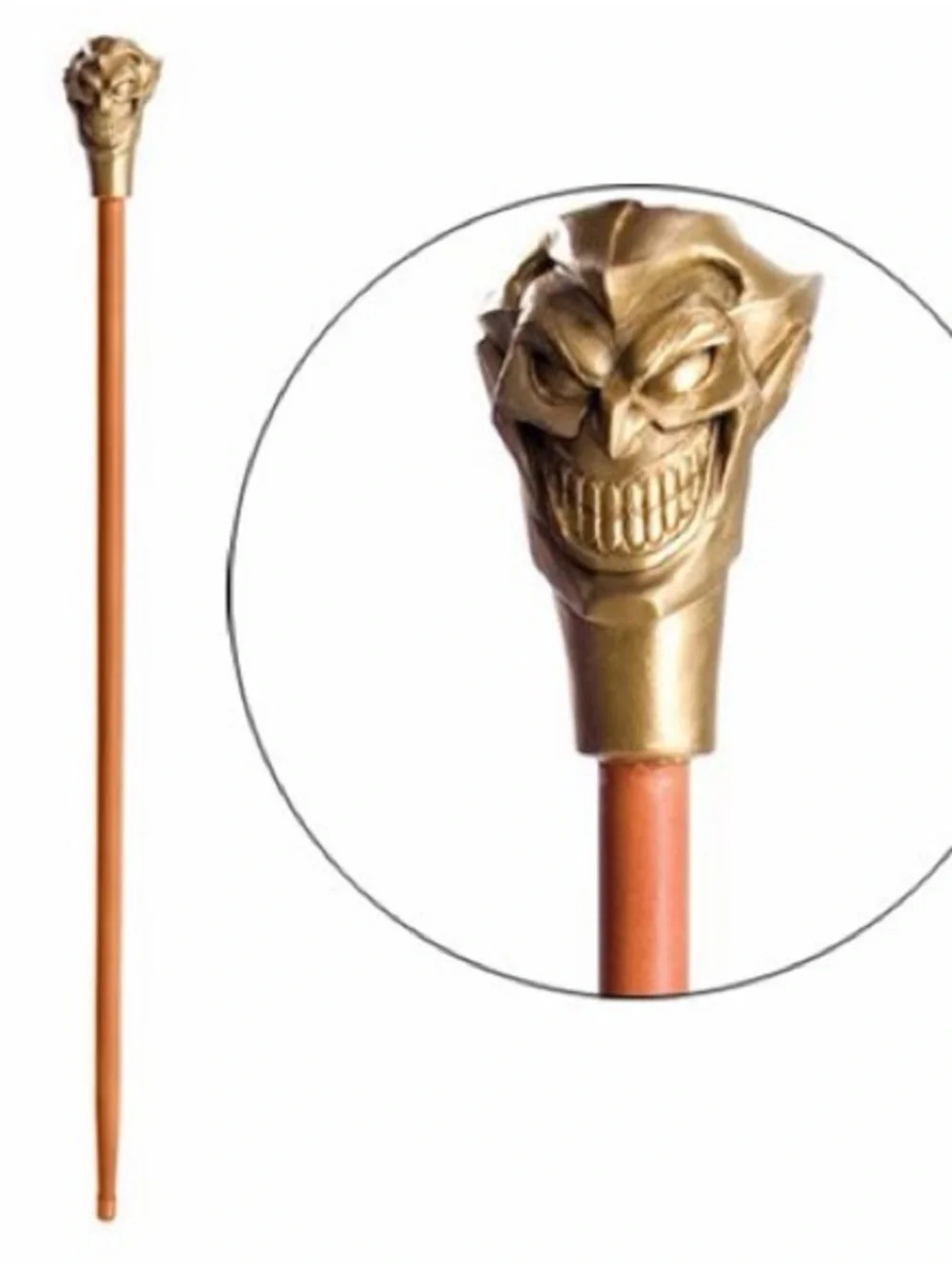 Rubie's DC Comics Batman Joker Cane Halloween Cosplay Costume Accessory prop